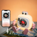 Night Light for Kids,3 Brightness Levels Dimmable &Touch Rechargeable Bedside Lamp, Baby Night Light for Birthday Gift Ideas for Outdoor Camping Barbecue(Pink)