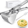 Potato Ricer, Sopito Stainless Steel Potato Masher for Commercial and Home Use