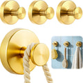 4 Packs Suction Cup Hooks for Shower, Heavy-Duty Wreath Hangers for Front Door, No Drill Glass Door Shower Suction Hooks No Damage for Walls Bathroom Kitchen Window Mirror Tile Towel Coat Robe Loofah