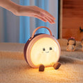 Night Light for Kids,Portable Touch Cordless Table & Bedside Lamp for Baby Nursery/Breastfeeding/Bedroom, 3 Levels Brightness+Silicone+Rechargeable, Cute Gifts for Girls/Baby/Toddler (Pink)