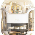 Omeily Upgrade Large Makeup Organizer Countertop Vanity Organizer Cosmetic Organizer Makeup Storage Box Bathroom Counter Organizer Perfume Skincare Organizers Gift Women Clear Design Easy Visibility