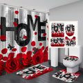 Waterproof and quick-drying shower curtain