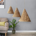 Bohemian hand-woven lampshade decorative hanging ornament