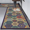 Large-area carpet for living room, full coverage, absorbent, stain-resistant, and non-slip mat.