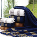 Antibacterial towel pure cotton type a pure cotton bath towel