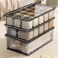 High-looking underwear and socks storage box for personal clothing, household divided artifact, wardrobe drawer type three-in-one