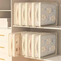 Household bed sheet four-piece set storage bag wardrobe quilt