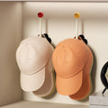 Hat storage, dormitory multi-functional cabinet, hanger for baseball caps, household clothes hanger hook, hat hanging artifact.