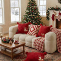 Living room sofa back cushions with core