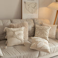 Nordic Ins Style Luxury Throw Pillow Cover with Tassel Decorative Pillow Case for Sofa Couch Bedroom Living Room Bed Lumbar Support Pillow Wholesale