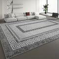 Large-area carpet for living room, full coverage, absorbent, stain-resistant, and non-slip mat.