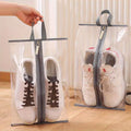 Shoe storage bags for travel sneakers and slippers, waterproof, transparent travel shoe bags, shoe covers, moisture-proof, mildew-proof, and dustproof bags