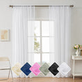 Precision finished blackout curtains