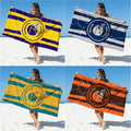 Microfiber beach towel seaside swimming quick dry bath towel