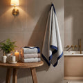 Antibacterial towel pure cotton type a pure cotton bath towel