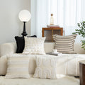 Cream Style Nordic Luxury Throw Pillow Cover High End Decorative Pillow Case for Sofa Couch Bedroom Living Room Hotel Home Decoration Wholesale