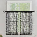 Precision finished blackout curtains