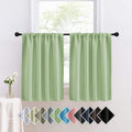 Precision finished blackout curtains