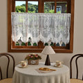Precision finished blackout curtains