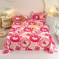 Skin-friendly washed cotton bedding set