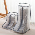 Boot storage bag for dust protection of shoes