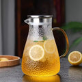 Hammered Cold Water Jug for Home Living Room