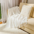 Luxury All-Season Nap Blanket for Home Use and Sofa Decoration