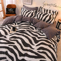 Skin-friendly washed cotton bedding set