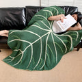 Knitted nap sofa blanket