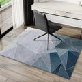 Large-area carpet for living room, full coverage, absorbent, stain-resistant, and non-slip mat.