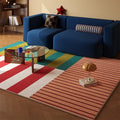 Large-area carpet for living room, full coverage, absorbent, stain-resistant, and non-slip mat.