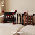 Living room sofa back cushions with core