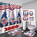 Bathroom dry and wet separation blackout heat preservation four-piece set cross-border waterproof and mildew-proof