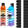 Orvamo™ Vertical Cap Organizer - 10-Clip Hanging Strap